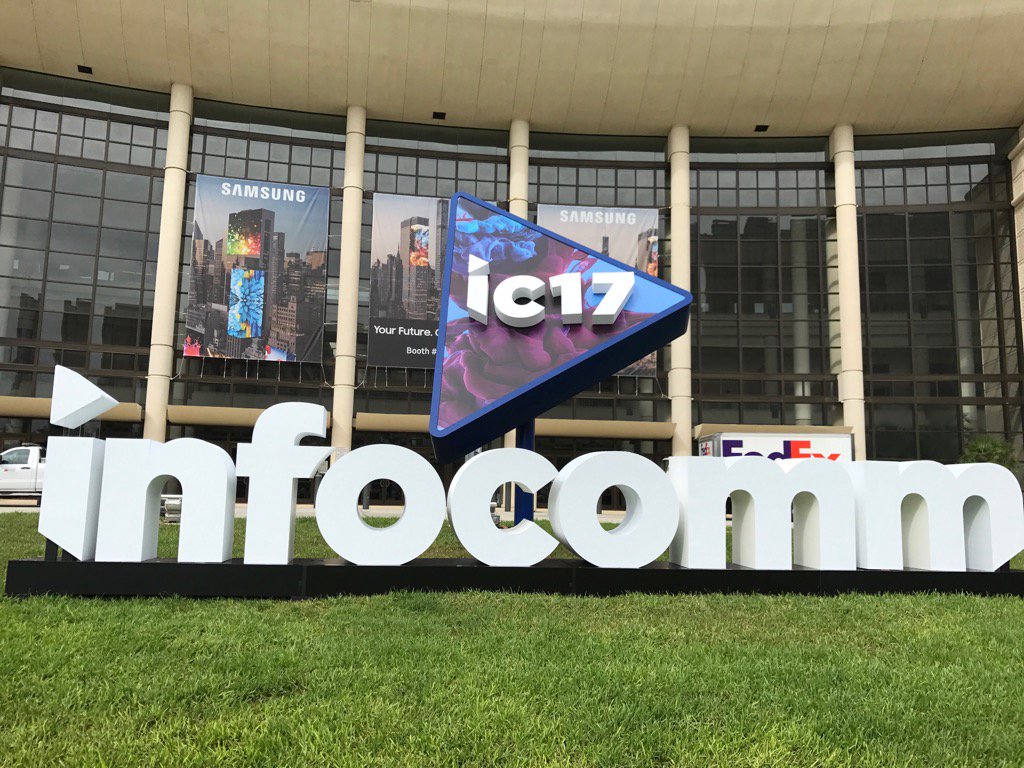 【InfoComm USA 2017】看中國科技如何走出國際范兒！