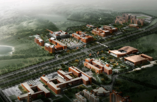 918博天堂光電成功簽約中國科學(xué)院研究生院新園區(qū)燈光工程
