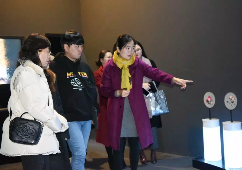 韓國(guó)光州媒體藝術(shù)家代表團(tuán)蒞臨918博天堂新媒體藝術(shù)實(shí)驗(yàn)室