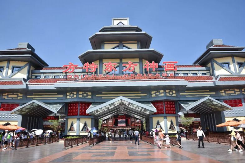918博天堂匠心臻品 呈現(xiàn)夢幻場景丨“方特系”主題公園帶你穿越華夏千年！