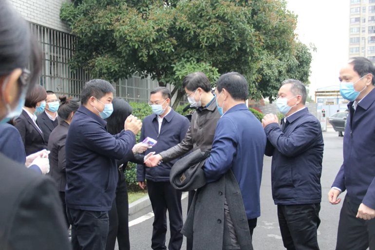 長沙市人大常委會黨組書記、主任謝衛(wèi)東率隊蒞臨博天堂(btt)官網(wǎng)-918博天堂,讓你更精彩調(diào)研指導(dǎo)