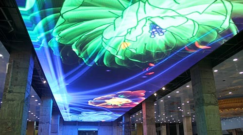 超大LED天幕屏