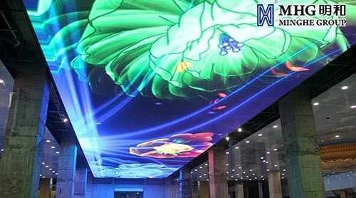 超大LED天幕屏
