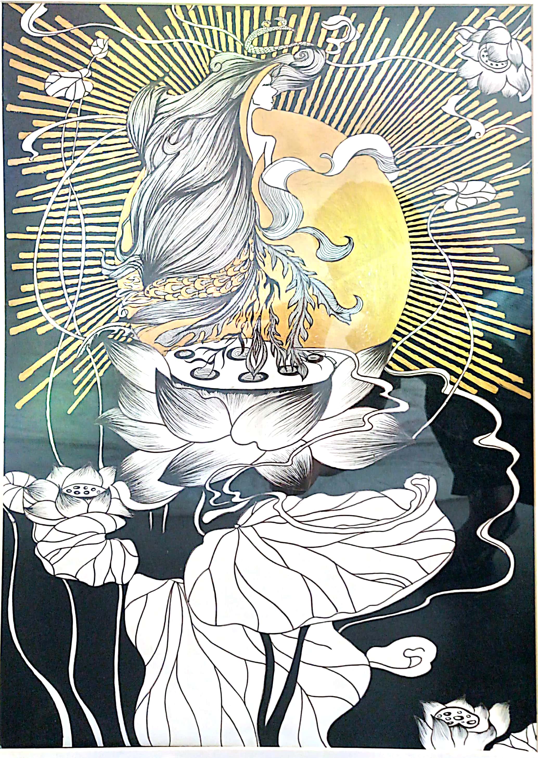 繪畫類二等獎(jiǎng) 光——房產(chǎn)事業(yè)部分工會(huì) 馮藝文.jpg